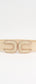 Wide Braid Belt