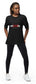 Unlimited Empowering Unisex performance crew neck t-shirt