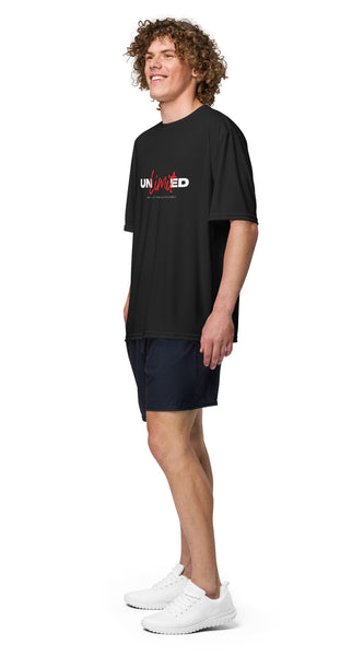Unlimited Empowering Unisex performance crew neck t-shirt