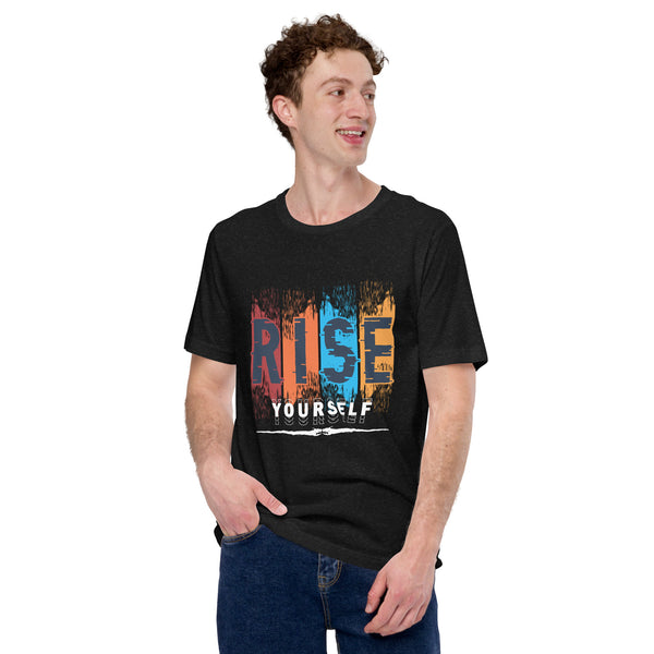 RISE Yourself Unisex t-shirt