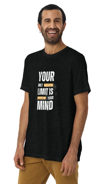 Your Only Limit is Your Mind Empowering T-shirt
