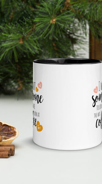 Special Moments Mug with Color Inside For Special Moments