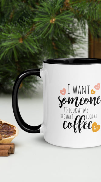 Special Moments Mug with Color Inside For Special Moments
