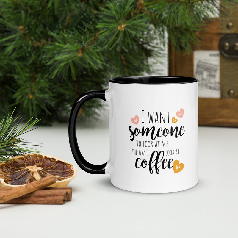 Special Moments Mug with Color Inside For Special Moments