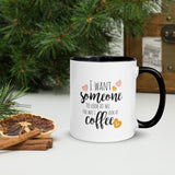 Special Moments Mug with Color Inside For Special Moments