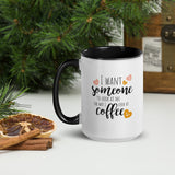 Special Moments Mug with Color Inside For Special Moments