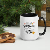 Special Moments Mug with Color Inside For Special Moments