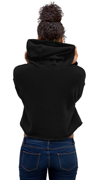 Unlimited Empowering Crop Hoodie