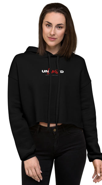 Unlimited Empowering Crop Hoodie