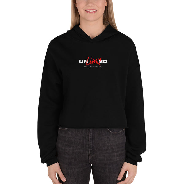 Unlimited Empowering Crop Hoodie