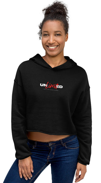 Unlimited Empowering Crop Hoodie