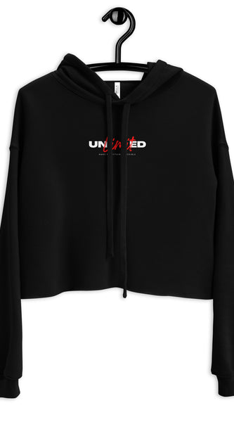 Unlimited Empowering Crop Hoodie
