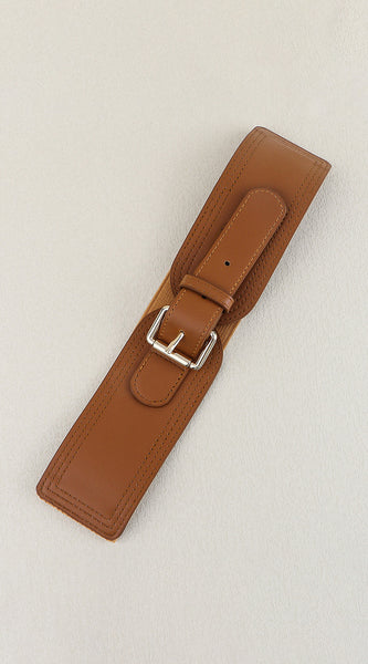 Elastic Wide PU Belt