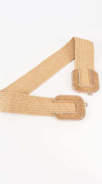 Wide Braid Belt