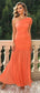 One-Shoulder Ruched Maxi Dress