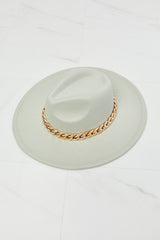 Fame Keep Your Promise Fedora Hat in Mint