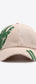 VIBRA Graphic Distressed Adjustable Baseball Cap