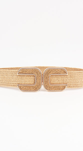 Wide Braid Belt