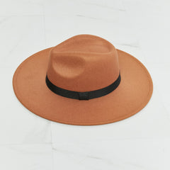 Fame Enjoy The Simple Things Fedora Hat