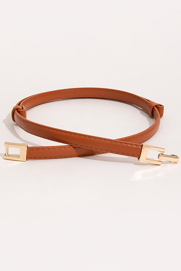 PU Leather Belt