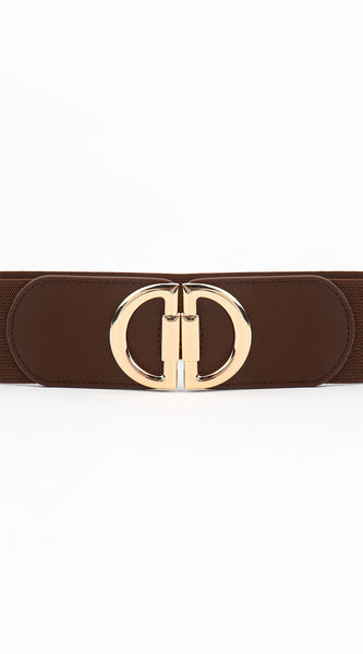 D Buckle Elastic Belt