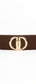 D Buckle Elastic Belt