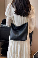 Adored PU Leather Shoulder Bag