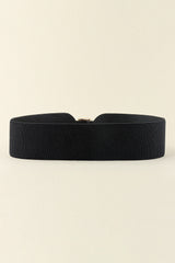 Elastic Wide PU Belt