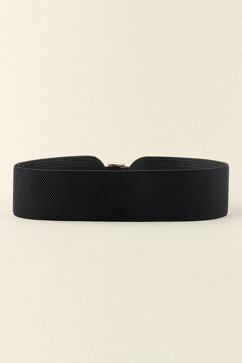 Elastic Wide PU Belt