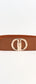 D Buckle Elastic Belt