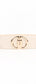 D Buckle Elastic Belt