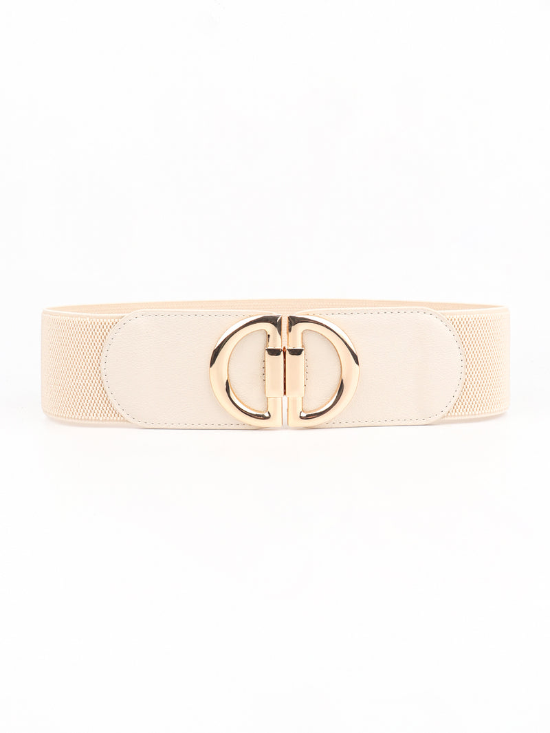 D Buckle Elastic Belt