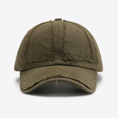 Distressed Adjustable Baseball Cap