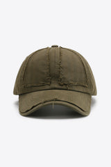 Distressed Adjustable Baseball Cap