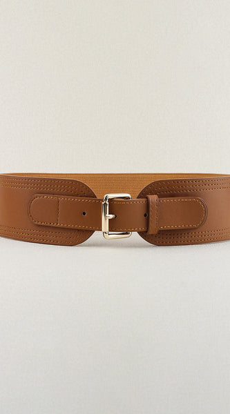 Elastic Wide PU Belt
