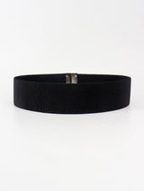 Alloy Buckle Elastic Belt