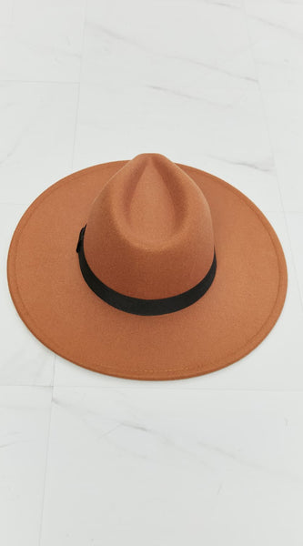 Fame Enjoy The Simple Things Fedora Hat
