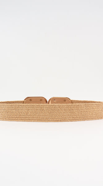 Wide Braid Belt
