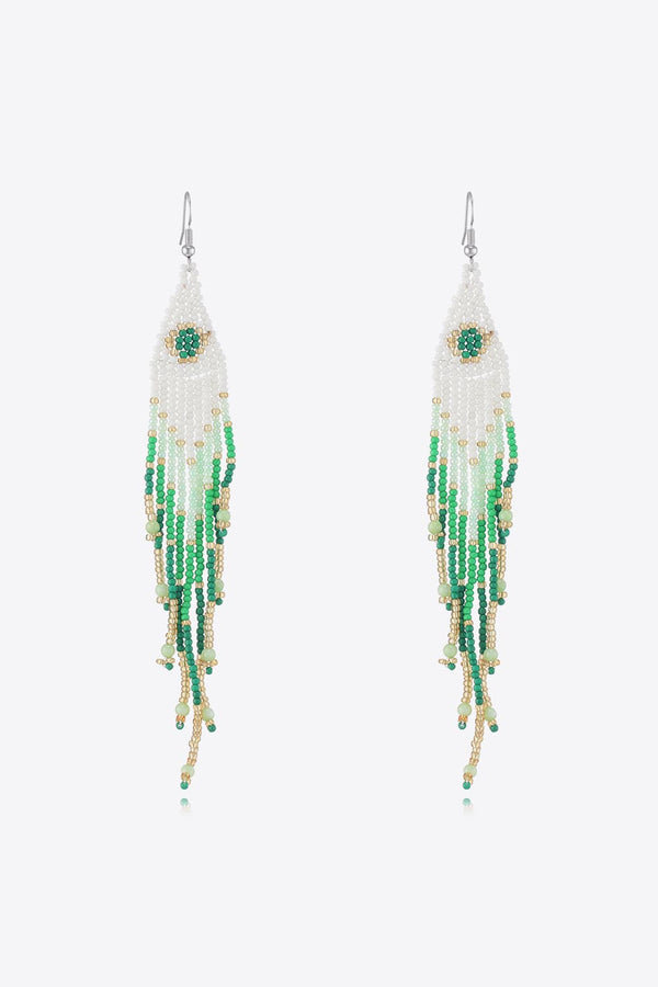 Beaded Dangle Earrings