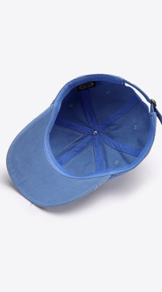 Distressed Adjustable Baseball Cap