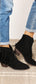 Legend Women's Fringe Cowboy Western Ankle Boots