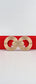 Geometric Buckle Elastic Wide Belt