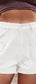 High-Waist Denim Shorts with Pockets