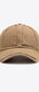 Distressed Adjustable Baseball Cap