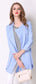 Full Size Open Front Longline Trench Coat