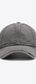 Distressed Adjustable Baseball Cap