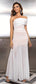 One-Shoulder Ruched Maxi Dress