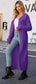 Full Size Collared Open Front Duster Cardigan