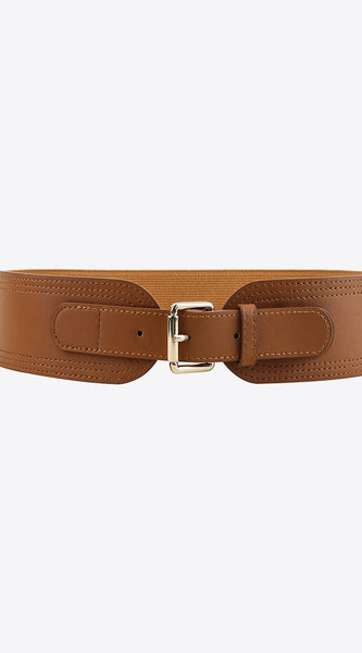Elastic Wide PU Belt