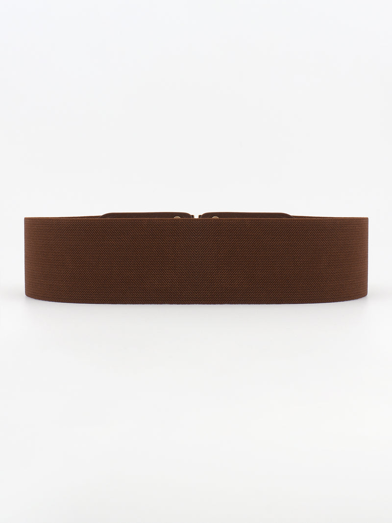 D Buckle Elastic Belt